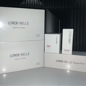 Lorde + Belle Regenpen starter kit!      * I no longer have the HA3 Serum
